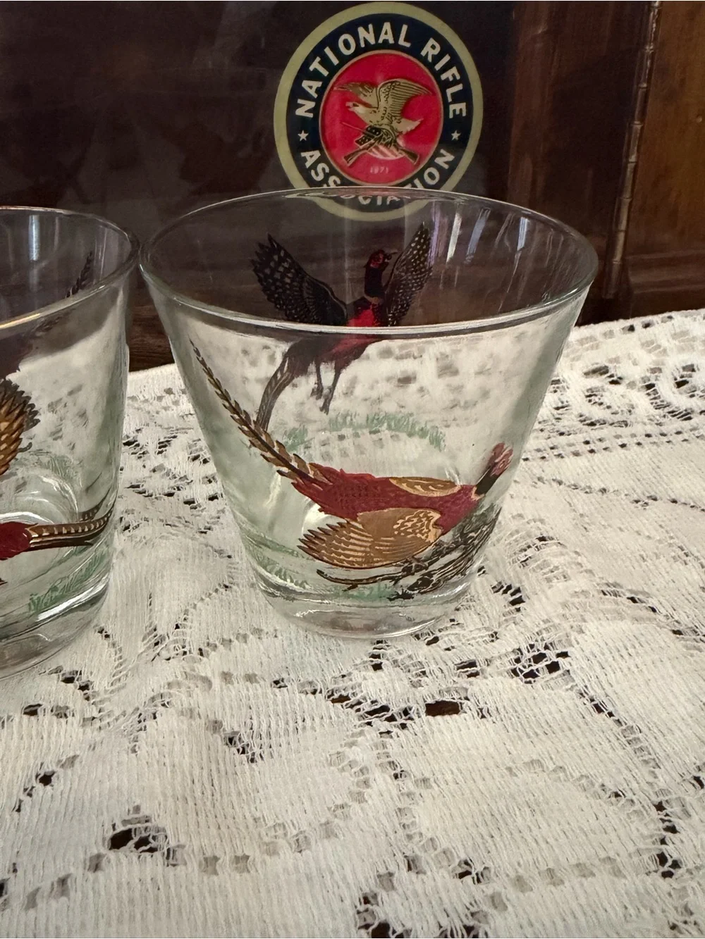 Pheasant Hazel, Atlas glasses